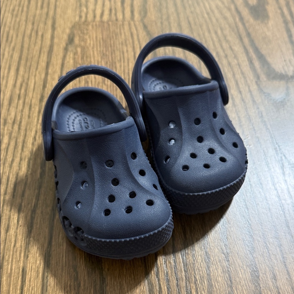 CROCS Kids Dark Blue Sandals
